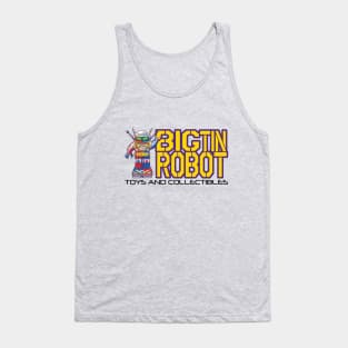 Big Tin Robot Full Logo Tank Top